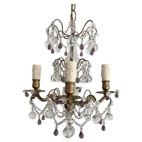 Glamorous French Crystal Chandelier For Sale At 1stdibs