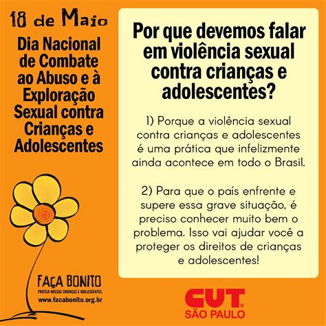 Cut Cobra Ações De Combate à Violência Sexual Contra Crianças E Adolescentes Sinthoress