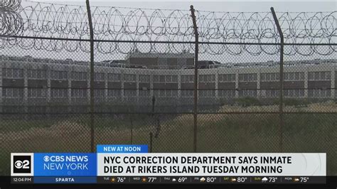 Inmate Dies In Rikers Island Custody Youtube