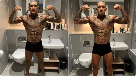 conor benn shows drastic body transformation before and after a weigh in as he targets huge