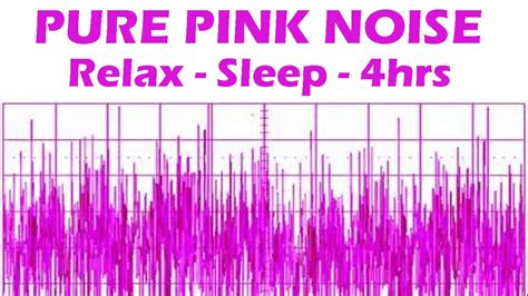 White noise is the noise created when all audible frequencies of sound are combined at the same time and the same density. Pink Noise 4 hrs - Sleep Noise - Sleep Sounds - Relaxing ...