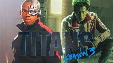 Doom Patrols Cyborg Crossover In Titans Season 3 Teased By New Report Youtube