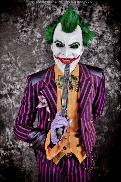 Joker Arkham Asylum Cosplay Ii By Alexworks On Deviantart
