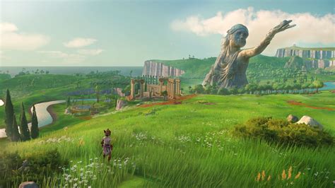 E3 2019 Gods And Monsters Is Like Zelda Breath Of The Wild Meets