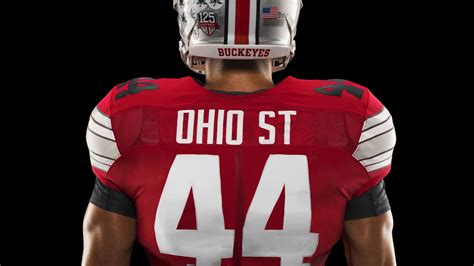 Back in 2010, nike's pro combat uniforms became a popular trend, and teams oregon state's got a mostly monochrome new look. Image result for ohio state football uniforms | College football playoff, College football, Ohio ...