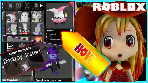 🏎️ Got Kart Kid And Beat The Jester Boss For Jester Roblox Tower