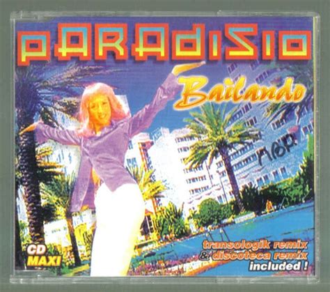 Paradisio Bailando Cd Maxi Single 6 Versiones Ed 1997 Hwo 64999 En