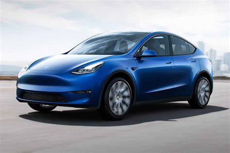 2021 Tesla Model Y Reviews Specs Photos