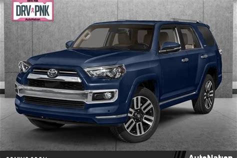 Get A Great Deal On A New Toyota 4runner For Sale In Illinois Edmunds