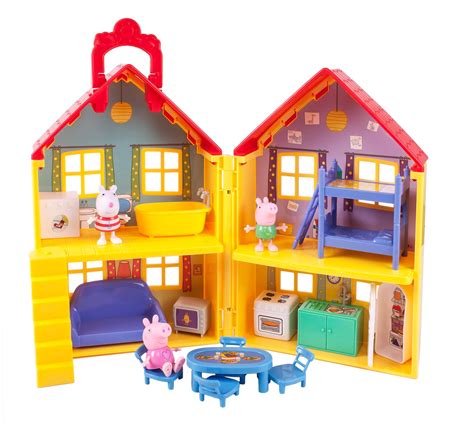 Peppa Pig Deluxe House Toys And Games