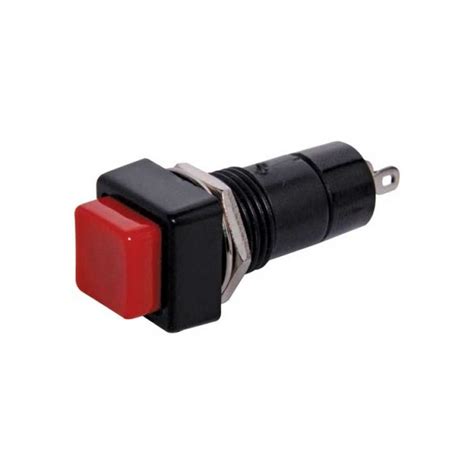 Momentary Red Solder Tail Pushbutton Switch Spst Australia