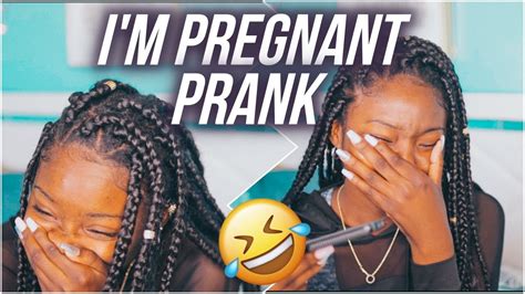 Pregnant Prank On My Grandma Gone Wrong👵🏽😂 Youtube