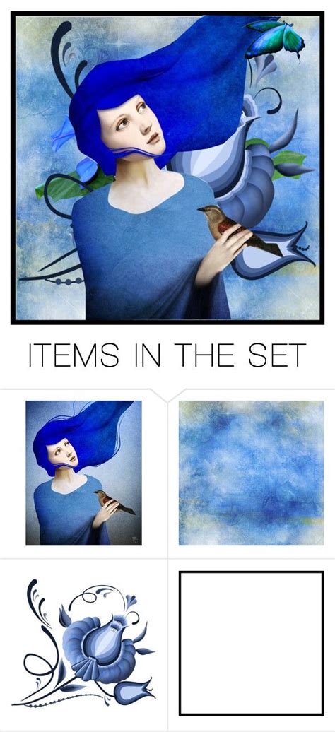 Giselle By Lubime Liked On Polyvore Featuring Art Giselle Handmade