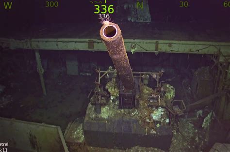 Sunken Wwii Aircraft Carrier Uss Hornet Found In South Pacific