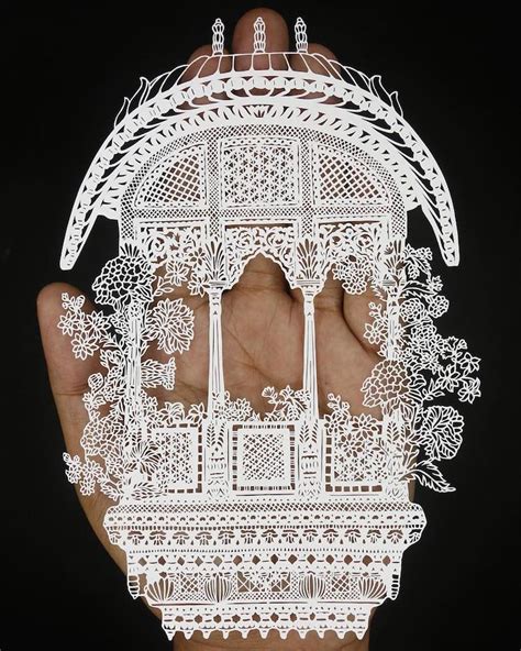 Hue Redners Blog Beautifully Ornate Paper Cut Outs Pay Homage To