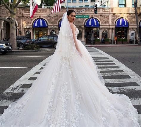 Pin By Nerisha Amanda On Wedding Hollywood Star Modern Bridal Dress Wedding Gowns