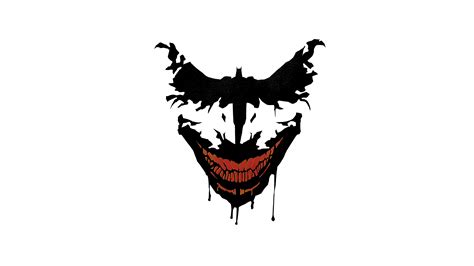 Joker Bat Art 4k