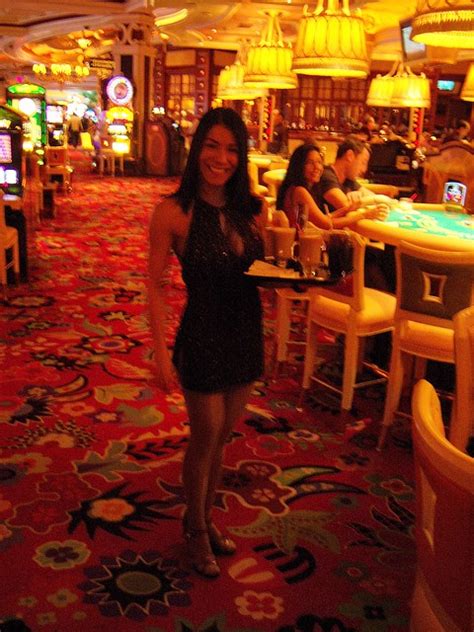 Flickriver Vegas Cocktail Waitress Zone Pool