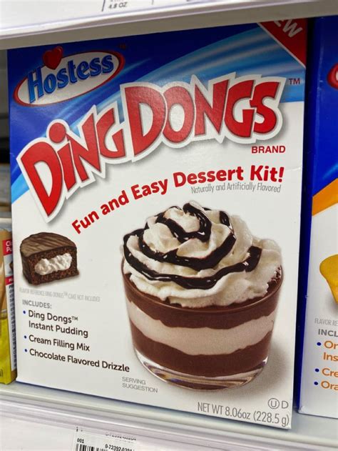 Hostess Ding Dongs Fun And Easy Dessert Kit Hostess Snack Cakes