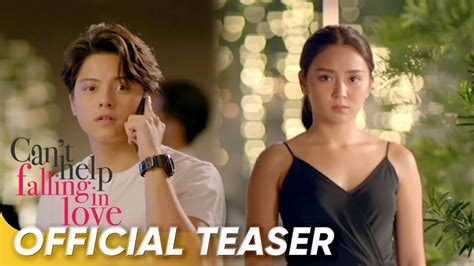 Cant Help Falling In Love Official Teaser 2 Kathryn Daniel Cant
