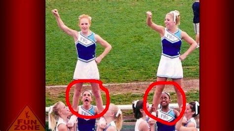funny cheerleading fails compilation 2017 youtube