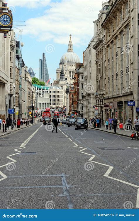 Fleet Street In The City Of London Editorial Photography Image Of