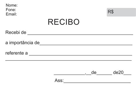 Modelo De Recibo Recibo Pinterest Reverasite