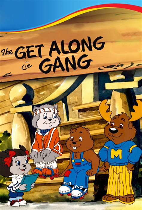 The Get Along Gang Tv Time