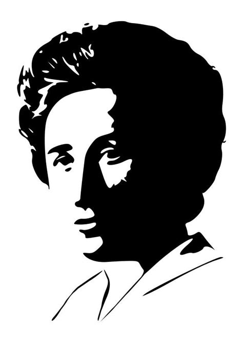 The political general strike is surely one of the more important manifestation of the mass action of the proletariat, and it is entirely necessary that the german working class accustom itself to regarding this method (which until now. Malvorlage Rosa Luxemburg - Kostenlose Ausmalbilder Zum ...