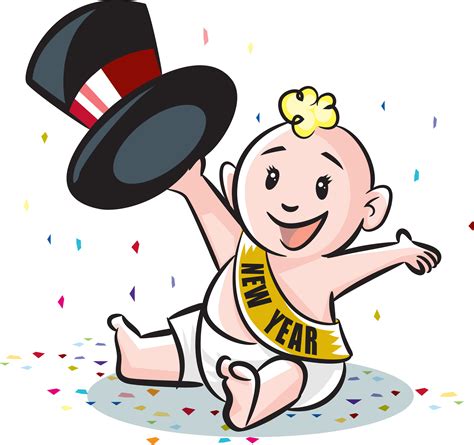 Baby New Year Clipart Free Download On Clipartmag