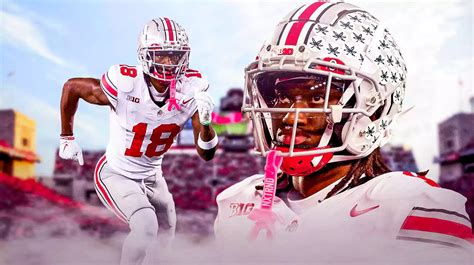 Ohio State Football Marvin Harrison Jr Wants To Abolish Conferences
