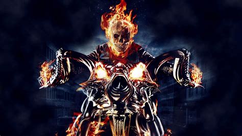 Ghost Rider Wallpaperhd Movies Wallpapers4k Wallpapersimages