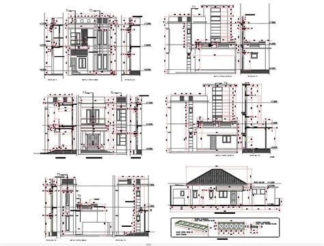 Layout Working Drawings Dwg Image To U