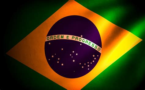 73 Brazilian Flag Wallpaper