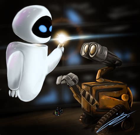 Wall E Eve Pixar Eve From Wall E By Soygcm On Deviantart Demo Konten