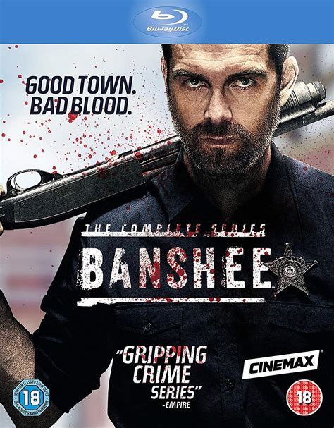 Banshee The Complete Series Antony Starr Ivana Milicevic