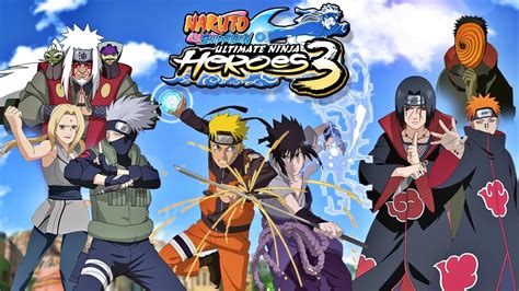 Naruto Shippuden Ultimate Ninja Heroes 3 Naruto