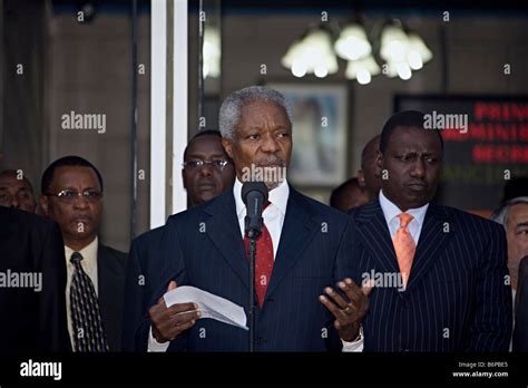 Kenyan Election Upheaval Stock Photo - Alamy