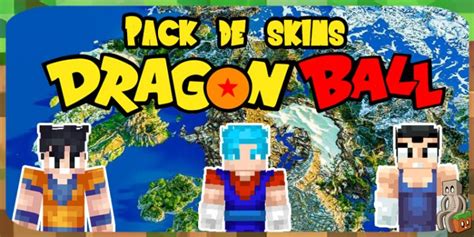 Pack De Skins Dragon Ball Minecraft France