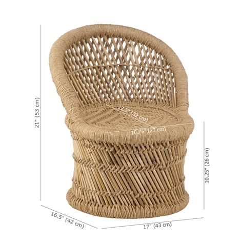 Rattan Accent Chair For Toddlers Bouclair