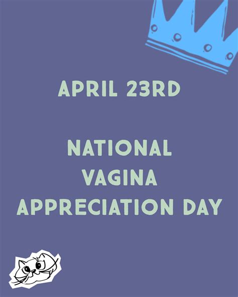 Reflections On National Vagina Appreciation Day By Amanda Stem Out