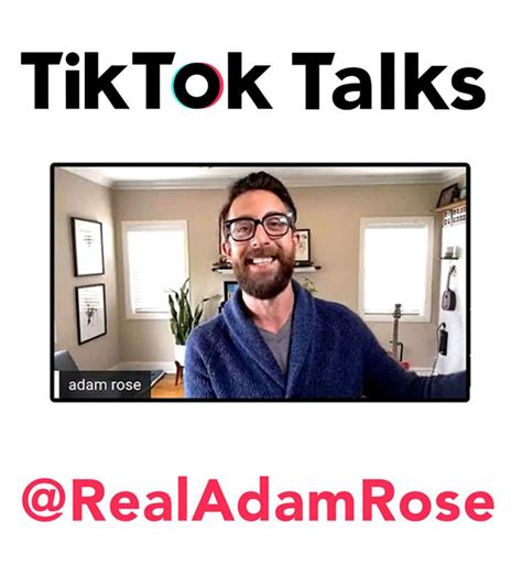 Tik Tok Talks Adam Rose On His Content Process One37pm