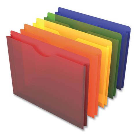 Moisture Resistant File Pocket By Tru Red Tud903616