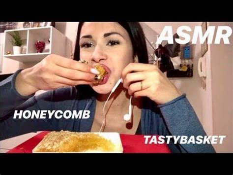 Asmr Mangio Honeycombe Mcdonalds Tasty Basket Extreme Sticky Eating Sounds Youtube Asmr