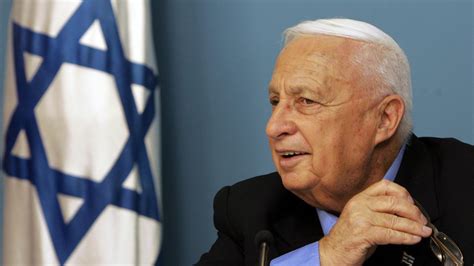 Former Israeli Prime Minister Ariel Sharon Dies At 85