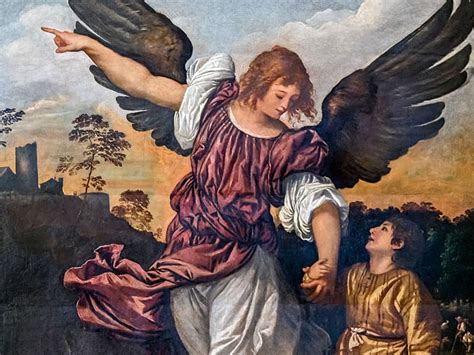 What Role Does Raphael Play In The Bible Who Is Archangel Raphael