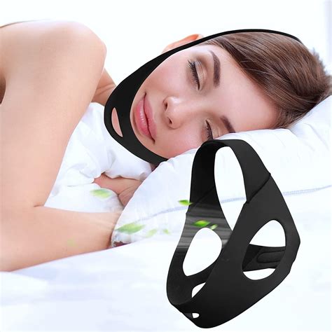 anti snoring chin strap for men and women comfortable chin strap for cpap users
