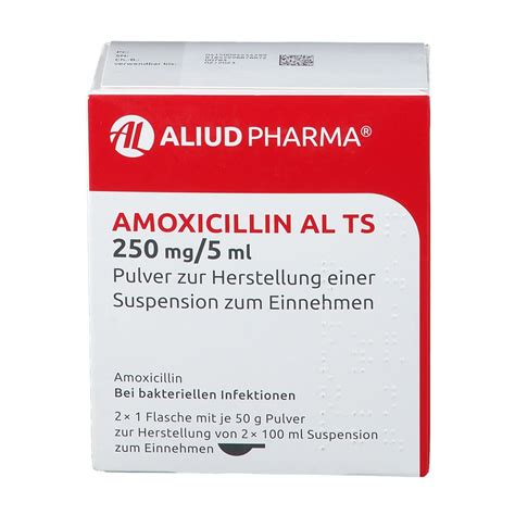 Amoxicillin Al Ts 250 Mg5 Ml 200 Ml Shop