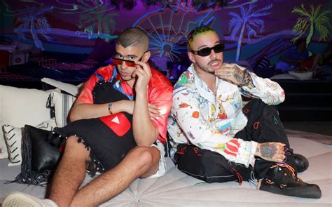 He's doing it all with a glee that plays up how silly all these hyperspecific ideas about gender and language and pop stardom and activism have been all along. Review: J Balvin and Bad Bunny are a Latin-pop dream team ...