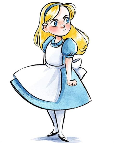 Алиса в стране чудес в картинках и детских рисунках